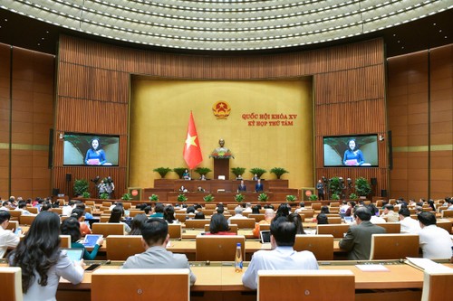 Das Parlament diskutiert den Lehrergesetzesentwurf  - ảnh 1