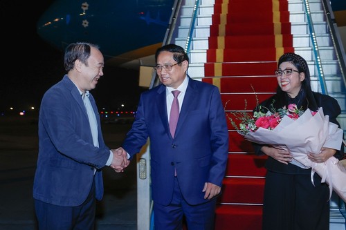 Premierminister Pham Minh Chinh beendet seine Dienstreise in Brasilien und der Dominikanischen Republik - ảnh 1