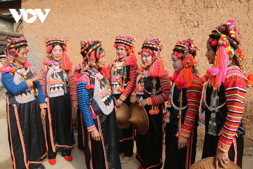 Das Ho Su Cha-Fest der Volksgruppe der Ha Nhi in der Provinz Lai Chau - ảnh 10