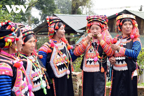 Das Ho Su Cha-Fest der Volksgruppe der Ha Nhi in der Provinz Lai Chau - ảnh 11