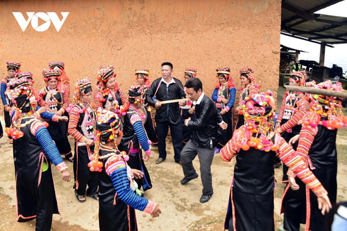 Das Ho Su Cha-Fest der Volksgruppe der Ha Nhi in der Provinz Lai Chau - ảnh 2