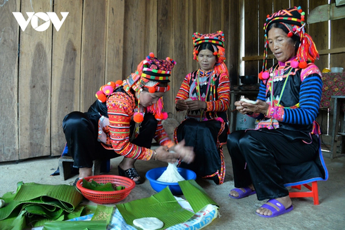 Das Ho Su Cha-Fest der Volksgruppe der Ha Nhi in der Provinz Lai Chau - ảnh 5