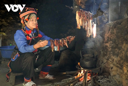 Das Ho Su Cha-Fest der Volksgruppe der Ha Nhi in der Provinz Lai Chau - ảnh 8