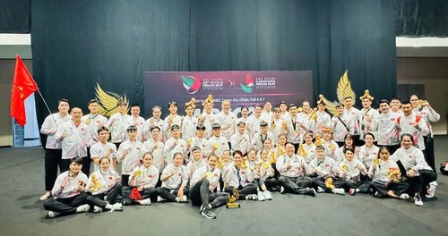 Das vietnamesische Pencak Silat-Team gewinnt 18 Goldmedaillen bei der Weltmeisterschaft - ảnh 1