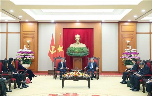 Vietnam betrachtet Wissenschaft, Technologie und hochwertige Humanressourcen als strategische Durchbrüche - ảnh 1