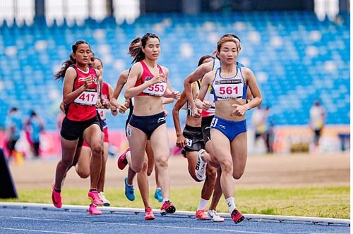 Vietnamesischer Sport im Jahr 2025: Streben nach den Top 2 der SEA Games 33 - ảnh 1