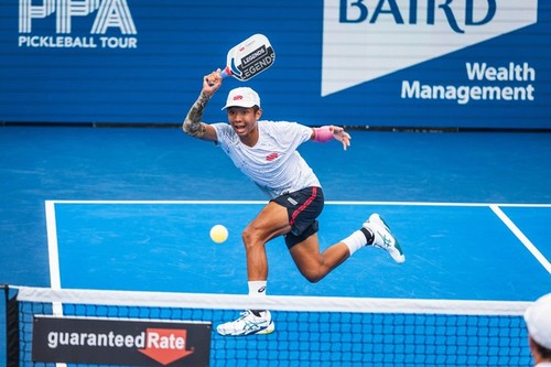 Der Pickleball-Spieler mit vietnamesischer Abstammung verbessert sich in der Weltrangliste - ảnh 1