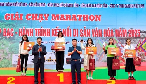 Das Marathonturnier Con Son – Kiep Bac - ảnh 1