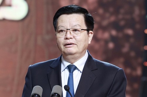 Das Parlament bestätigt Nguyen Chi Dung und Mai Van Chinh als stellvertretende Premierminister - ảnh 2