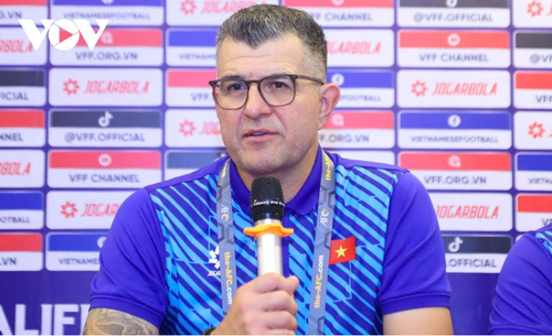 Cheftrainer für das vietnamesische U17-Team bei der U17-Fußball-Asienmeisterschaft 2025 festgelegt - ảnh 1