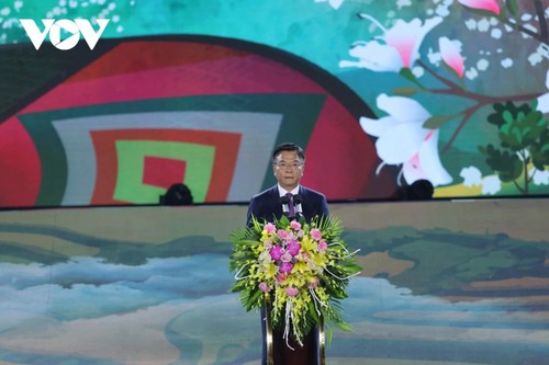 Eröffnung des Bauhinien-Festes Dien Bien 2025 - ảnh 1