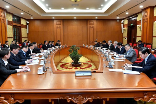 KPV-Generalsekretär To Lam tagt mit Regierungsinspektoren - ảnh 1