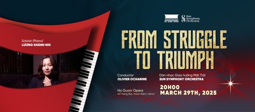 Das Konzert im März mit heroischen Melodien - ảnh 1