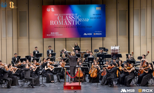 Konzert „Meisterwerke der Klassik und Romantik“ - ảnh 1