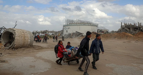 Großbritannien, Frankreich und Deutschland rufen zur Wiederherstellung eines Waffenstillstands im Gazastreifen auf - ảnh 1