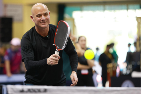 Andre Agassi: Vietnams Pickleball-Potenzial ist groß - ảnh 1