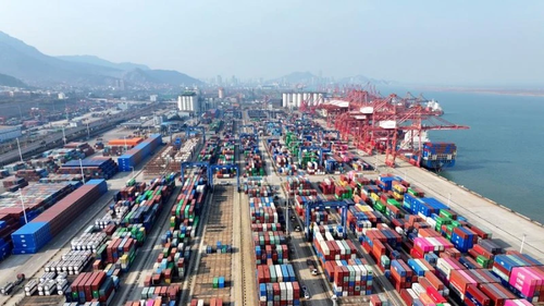 China kündigt zusätzliche Zölle von 34 Prozent auf US-Güter an - ảnh 1