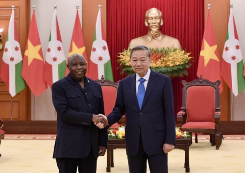 Vertiefung der Zusammenarbeit zwischen Vietnam und Burundi - ảnh 1