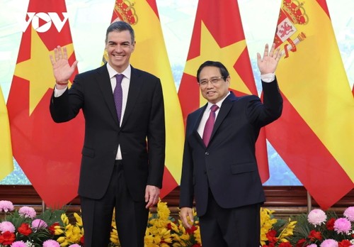 Hochrangige Gespräche zwischen Vietnam und Spanien - ảnh 1