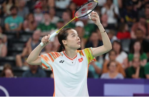 Vietnamesisches Badmintonteam nimmt an Asienturnier teil - ảnh 1