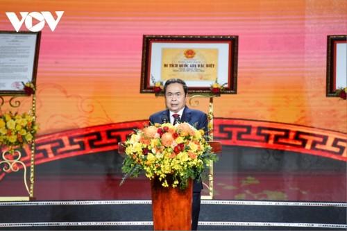 Parlamentspräsident: Kulturschätze sind wichtige Ressourcen für die Entwicklung der Provinz Bac Ninh - ảnh 1