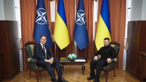 NATO-Generalsekretär warnt vor einem schwierigen Friedensprozess in der Ukraine - ảnh 1