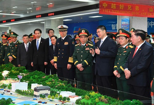Aktivitäten des 9. Freundschaftsaustauschs zur Grenzverteidigung zwischen Vietnam und China  - ảnh 3