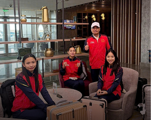 Vietnamesische Leichtathletinnen kämpfen bei Asien-Turnier um Medaillen - ảnh 1