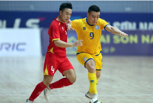 Neue Fortschritte des vietnamesischen Futsals - ảnh 1