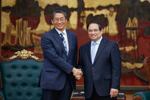 Förderung der umfassenden strategischen Partnerschaft zwischen Vietnam und Japan - ảnh 1