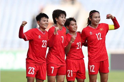 Freundschaftsspiel zwischen Frauenmannschaft Vietnams und Frauenmannschaft von Werder Bremen - ảnh 1