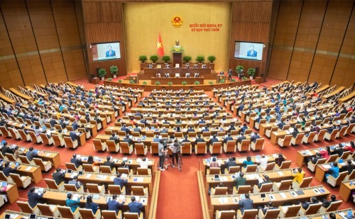 3. Arbeitswoche der 9. Parlamentssitzung: Gesetzgebungsarbeit im Fokus - ảnh 1