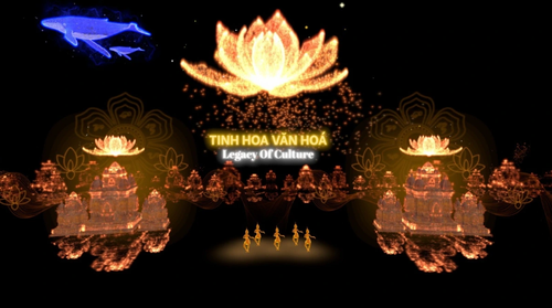 Sky AR-Technologie wird erstmals beim Internationalen Da Nang- Feuerwerksfestival eingesetzt - ảnh 1