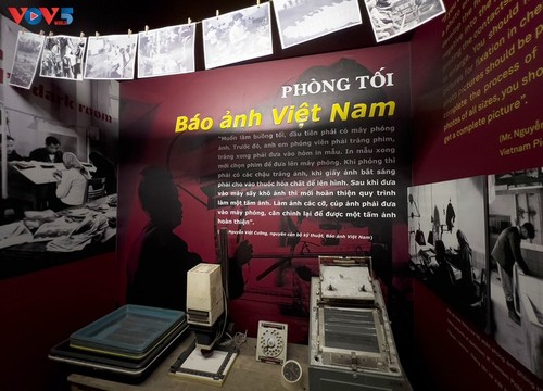 100 Jahre vietnamesischer Journalismus: Lebendige Erinnerungen im vietnamesischen Pressemuseum - ảnh 15