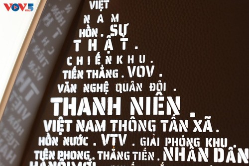 100 Jahre vietnamesischer Journalismus: Lebendige Erinnerungen im vietnamesischen Pressemuseum - ảnh 4