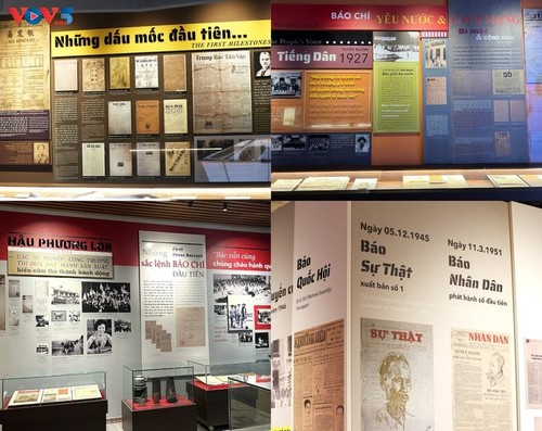 100 Jahre vietnamesischer Journalismus: Lebendige Erinnerungen im vietnamesischen Pressemuseum - ảnh 6