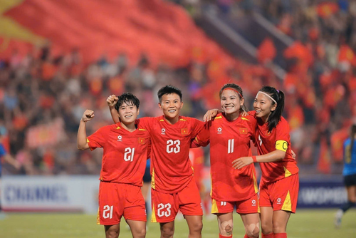 Qualifikation zum Asian Cup 2026: Vietnamesische Frauenfußballmannschaft erreicht die Endrunde - ảnh 1