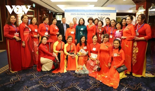 Zusammenarbeit zwischen vietnamesischen, philippinischen und kasachischen Geschäftsfrauen verstärken - ảnh 1