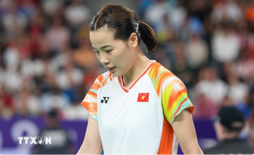 Nguyen Thuy Linh belegt beim Badmintonturnier Canada Open 2025 den zweiten Platz - ảnh 1
