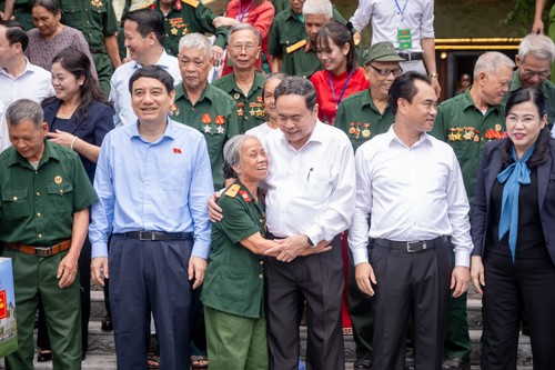 Thai Nguyen soll die Versorgung der Menschen mit Verdiensten wirksam umsetzen - ảnh 1