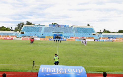 Start des Fußballturniers Thien Long Tournament 2025 – Thaigroup Cup - ảnh 1