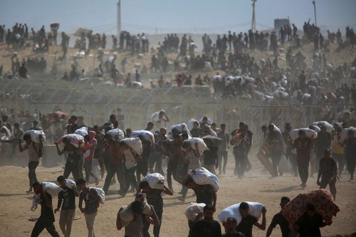 Internationale Gemeinschaft warnt vor neuer Katastrophe im Gazastreifen - ảnh 1