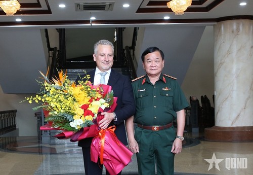 8. Dialog zu Verteidigungspolitik zwischen Vietnam und Australien - ảnh 1