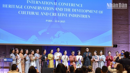 Vietnam fördert die Zusammenarbeit bei der Erhaltung des Kulturerbes und der Entwicklung der Kulturindustrie - ảnh 1