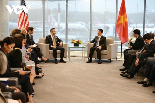 Vietnam und die USA stärken die Zusammenarbeit in Wissenschaft, Technologie und Innovation - ảnh 2