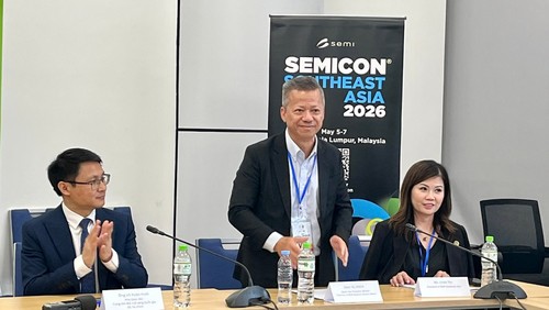 SEMIEXPO Vietnam 2025: Investitionen verbinden und die Zukunft der vietnamesischen Halbleiterindustrie gestalten - ảnh 1