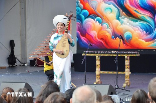 Vietnam nimmt an der Kulturveranstaltung Korean Expo 2025 in Paris teil - ảnh 1