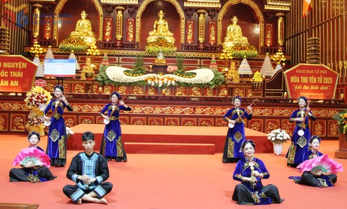 Eröffnung des Yen Tu-Herbstfestes 2025 - ảnh 1