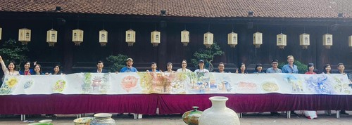 Eröffnung der internationalen Aquarellausstellung in Hanoi - ảnh 1