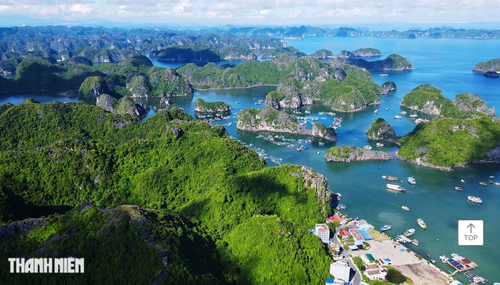 US-Magazin bezeichnet die Insel Cat Ba als die schönste in der Region - ảnh 1